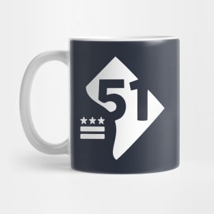 DC STATEHOOD (large) Mug